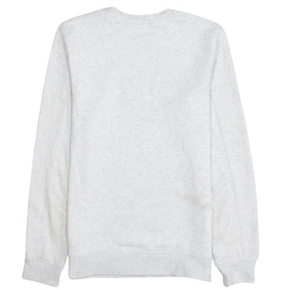 Scotch & Soda Men’s Grey Logo Pullover Sweatshirt Size M