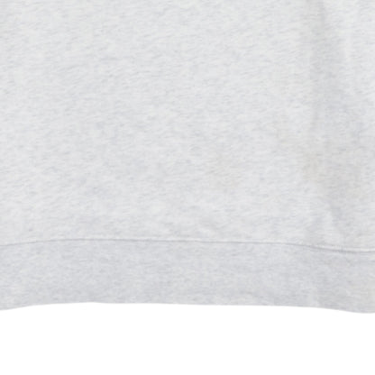 Scotch & Soda Men’s Grey Logo Pullover Sweatshirt Size M