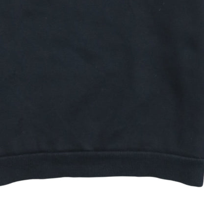 Puma Boys Black Crew Neck Pullover Sweatshirt 14-15 Years Logo Fleece