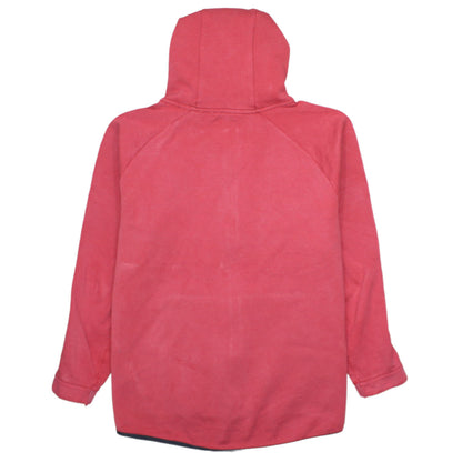 Nike Men's Red Full Zip Hoodie XL Sportswear Sweatshirt