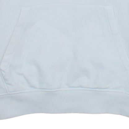 Champion Women's White Small Pullover Hoodie with Logo Detail