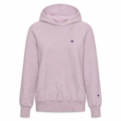 Champion Womens Pink Reverse Weave Pullover Hoodie Size L 100% Cotton