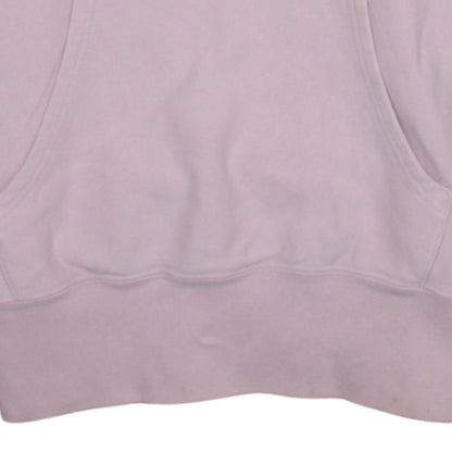 Champion Womens Pink Reverse Weave Pullover Hoodie Size L 100% Cotton