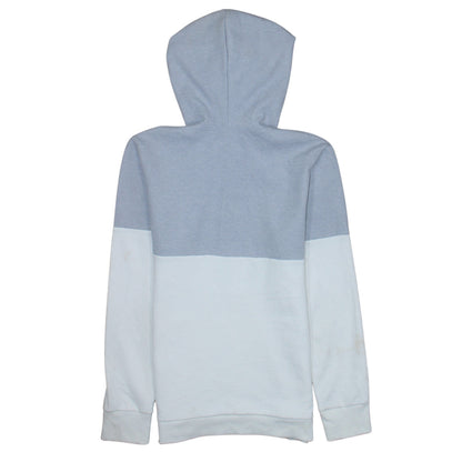 Under Armour Boys Grey Colourblock 1/4 Zip Hoodie Size 14-15 Years