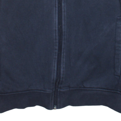 Hugo Boss Boys Navy & Grey Full Zip Hoodie Size 14 Years Classic Fit
