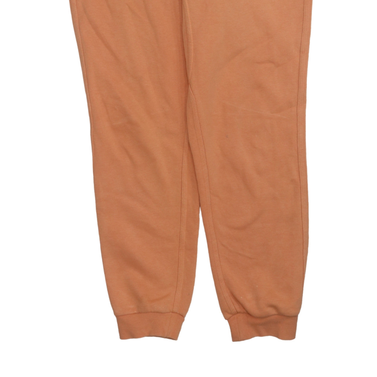 Nike Men Orange Jogger Trousers Size S Regular Fit