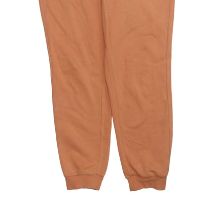 Nike Men Orange Jogger Trousers Size S Regular Fit