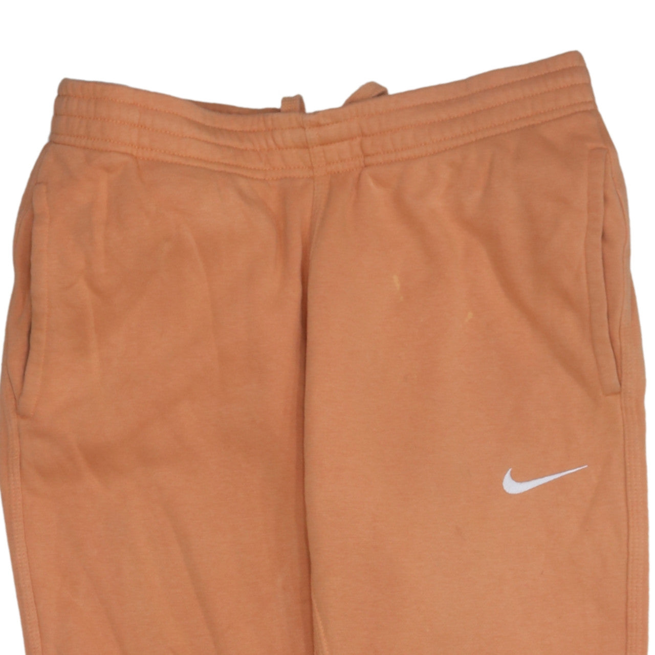 Nike Men Orange Jogger Trousers Size S Regular Fit