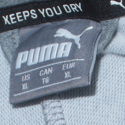 Puma Men's Grey Full Zip Sweatshirt XL Regular Fit