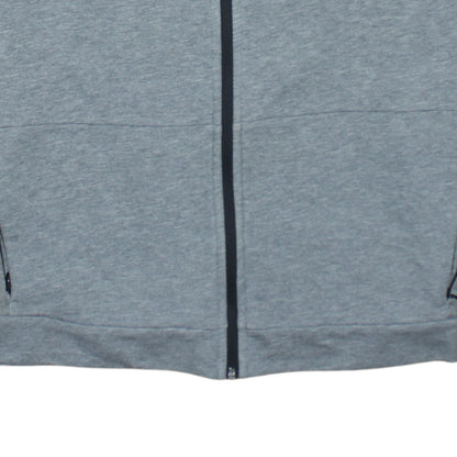 Puma Men's Grey Full Zip Sweatshirt XL Regular Fit