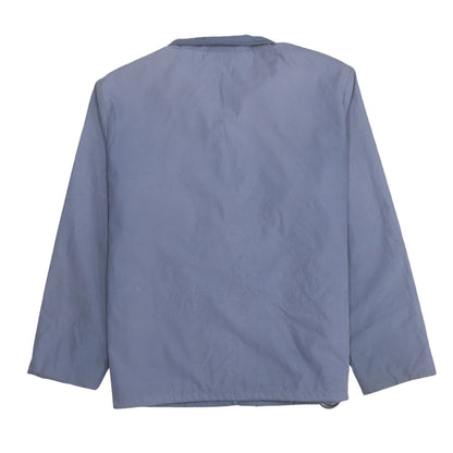 Nike Women's Blue L Full Zip Lined Sports Jacket