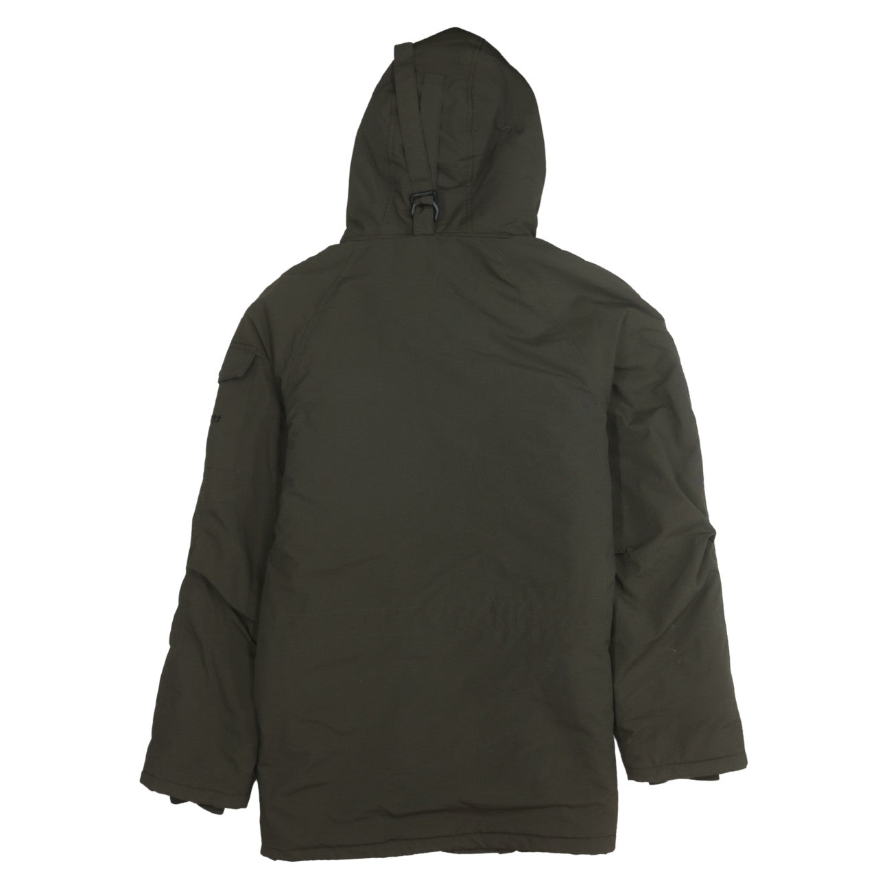 Carhartt Men’s Green Anchorage Parka Hooded Waterproof Winter Coat Size L