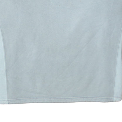 Adidas Men’s Grey V-Neck Pullover Sweatshirt L Sportswear