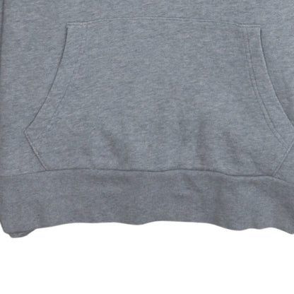 Levi's Mens Grey Pullover Hoodie M Regular Fit Graphic Print