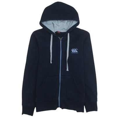 Canterbury Men's Blue Full Zip Hoodie Size S Regular Fit