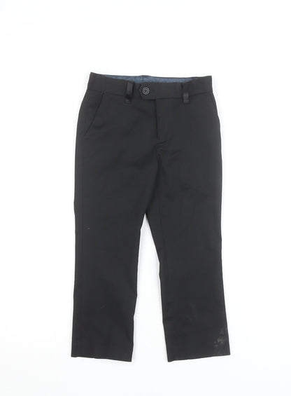 Next Boys Black 5 Years Slim Fit Trouser Suit Trousers Formal Wear