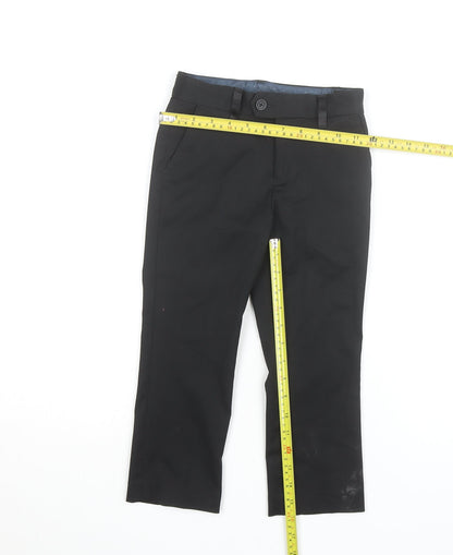 Next Boys Black 5 Years Slim Fit Trouser Suit Trousers Formal Wear