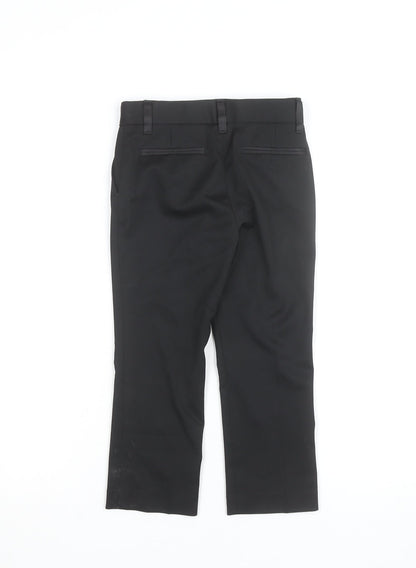 Next Boys Black 5 Years Slim Fit Trouser Suit Trousers Formal Wear