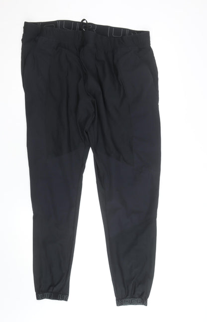Under Armour Men's Black 2XL Jogger Activewear Trousers