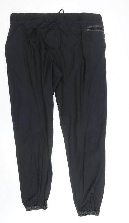 Under Armour Men's Black 2XL Jogger Activewear Trousers