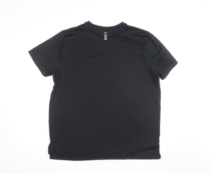 Under Armour Men's Black XL Slim Fit Active T-Shirt