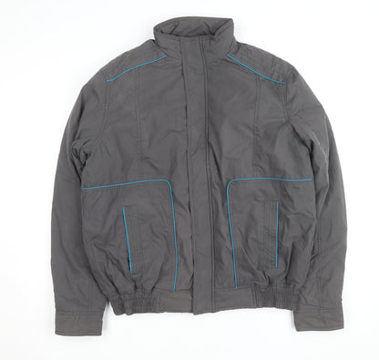 Mens UK Size L LC Waikiki Grey Walking Hiking Casual Jacket