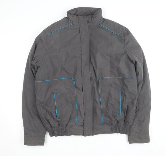 Mens UK Size L LC Waikiki Grey Walking Hiking Casual Jacket