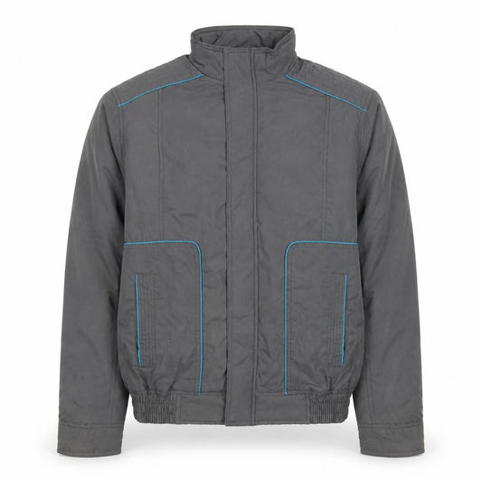 Mens UK Size L LC Waikiki Grey Walking Hiking Casual Jacket