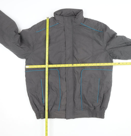 Mens UK Size L LC Waikiki Grey Walking Hiking Casual Jacket