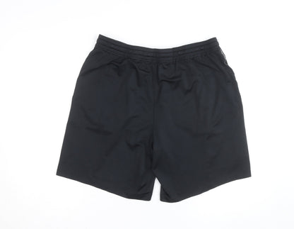 Under Armour Men's Black XL Athletic Shorts Quick Dry Lightweight