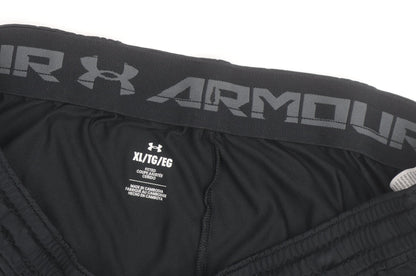 Under Armour Men's Black XL Athletic Shorts Quick Dry Lightweight