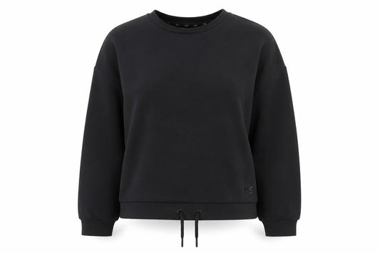 Helen Steele Black Womens Cropped Activewear Jacket Size L