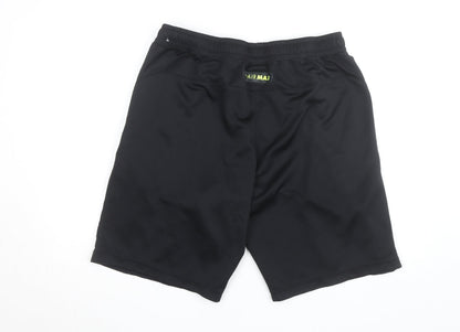 Nike Men Black 2XL Air Max Jogger Shorts Quick Dry Activewear