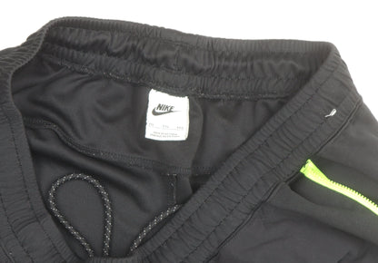 Nike Men Black 2XL Air Max Jogger Shorts Quick Dry Activewear