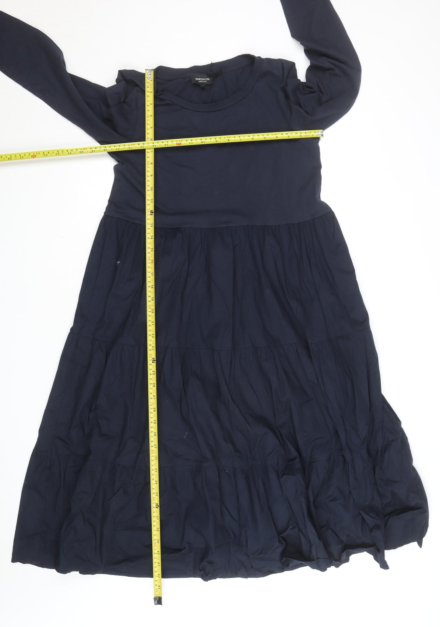 Womens UK Size L Vanessa Zani Trapeze & Swing Dress