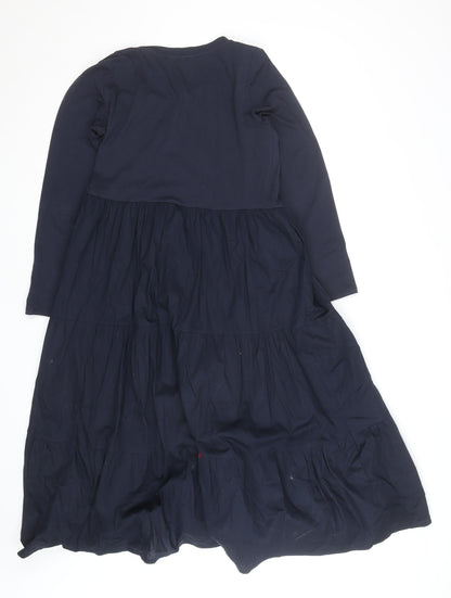 Womens UK Size L Vanessa Zani Trapeze & Swing Dress