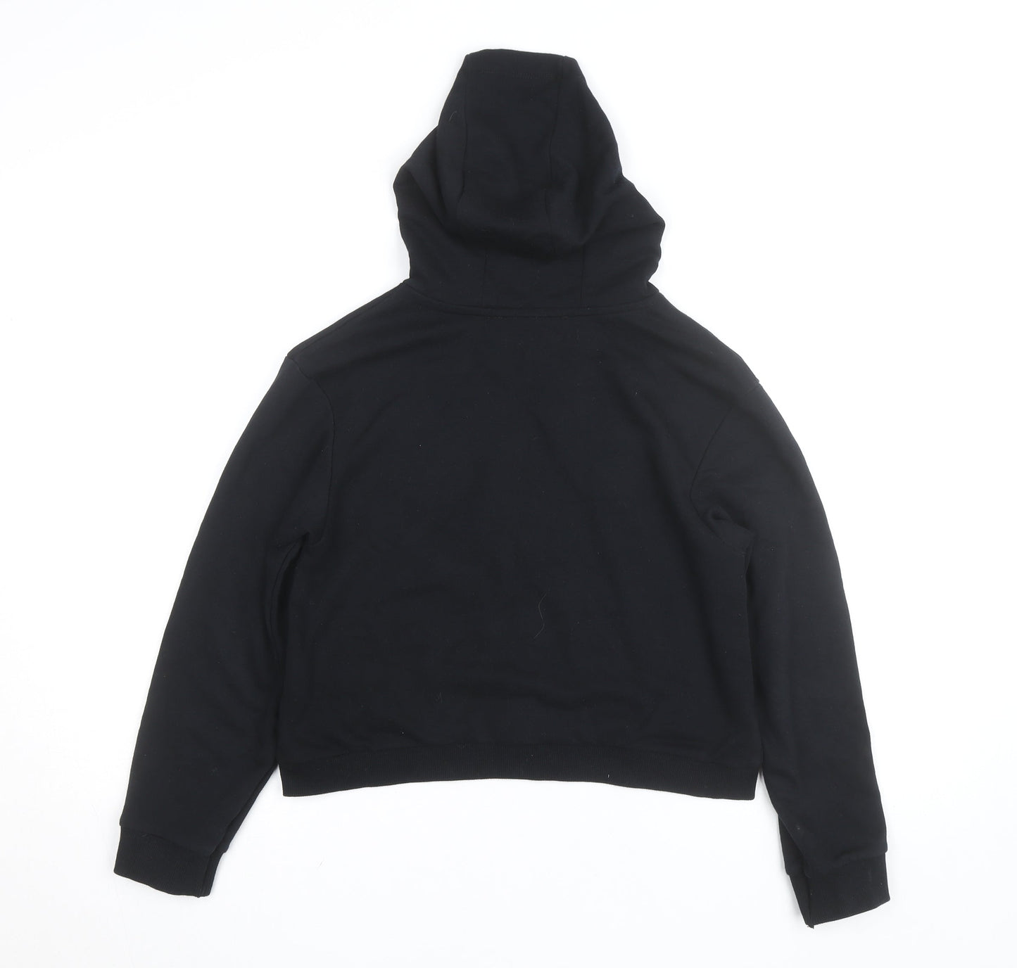 Girls UK Size 11-12 Years Harry Potter Black Pullover Hoodie