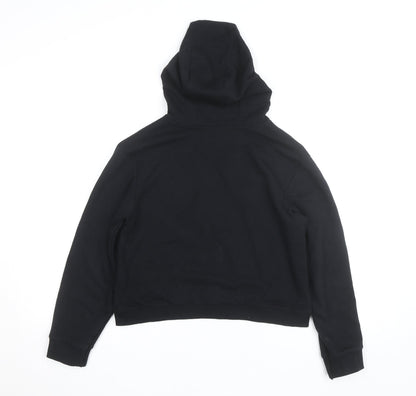 Girls UK Size 11-12 Years Harry Potter Black Pullover Hoodie