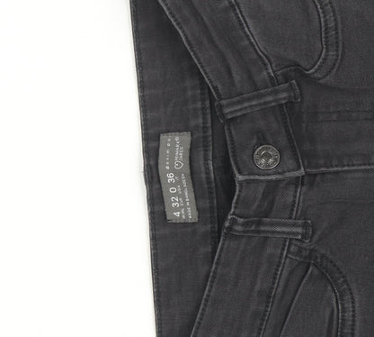 Primark Women's Black High Rise Skinny Jeans Size 8