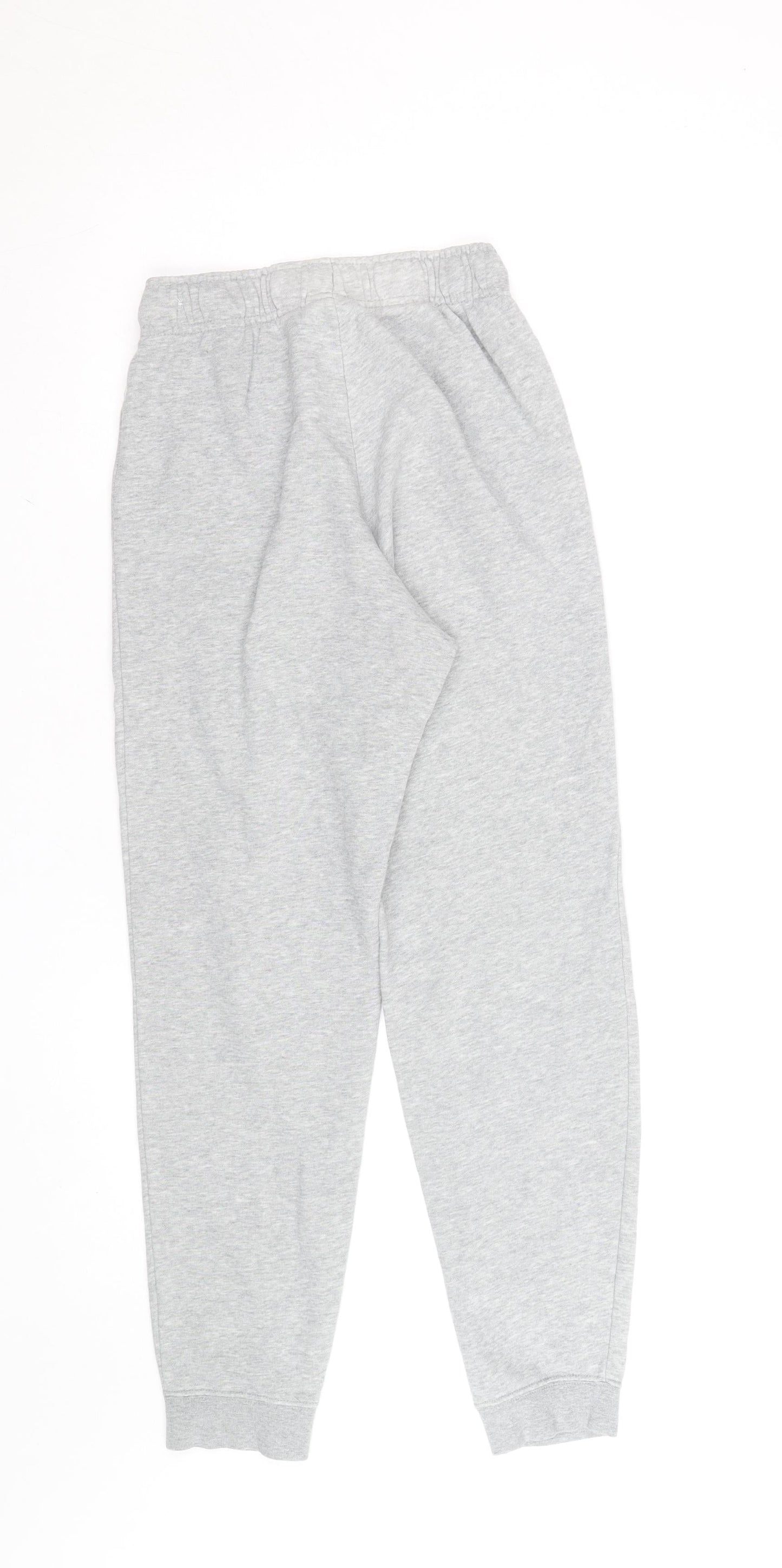 Nike Women Grey XS Jogger Sweatpants Cotton Blend Activewear Trousers