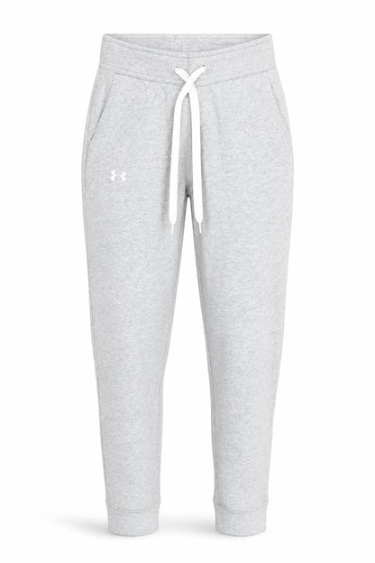 Under Armour Men's Grey Jogger Sweatpants S Regular Fit Activewear