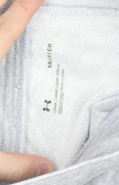 Under Armour Men's Grey Jogger Sweatpants S Regular Fit Activewear