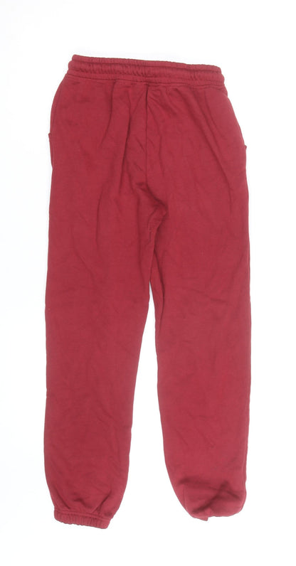 Harry Potter Girls Burgundy Jogger Sweatpants 12-13 Years Hogwarts Theme