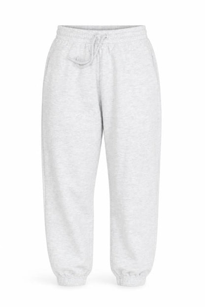 Front view of Dunnes Women’s Grey Jogger Trousers XS Regular Fit