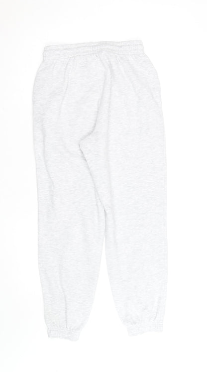 Dunnes Women’s Grey Jogger Trousers XS Regular Fit