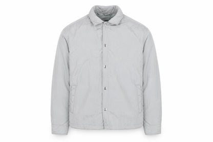 H&M Men Grey Relaxed Fit Lightweight Button Jacket Size M