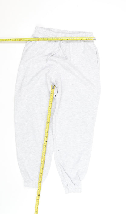 Dunnes Women’s Grey Jogger Sweatpants XS Elastic Waist Drawstring