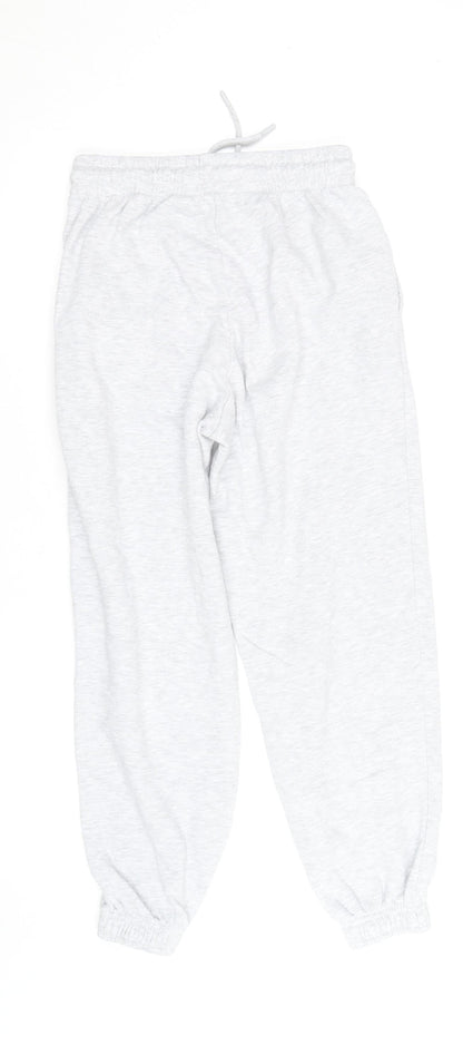 Dunnes Women’s Grey Jogger Sweatpants XS Elastic Waist Drawstring