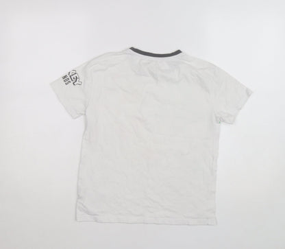 Disney Primark Girls White Mickey & Friends Graphic T-Shirt 11-12 Years