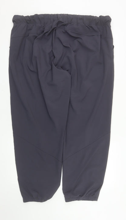 Dunnes Stores Men’s Black XL Jogger Trousers Polyester Blend